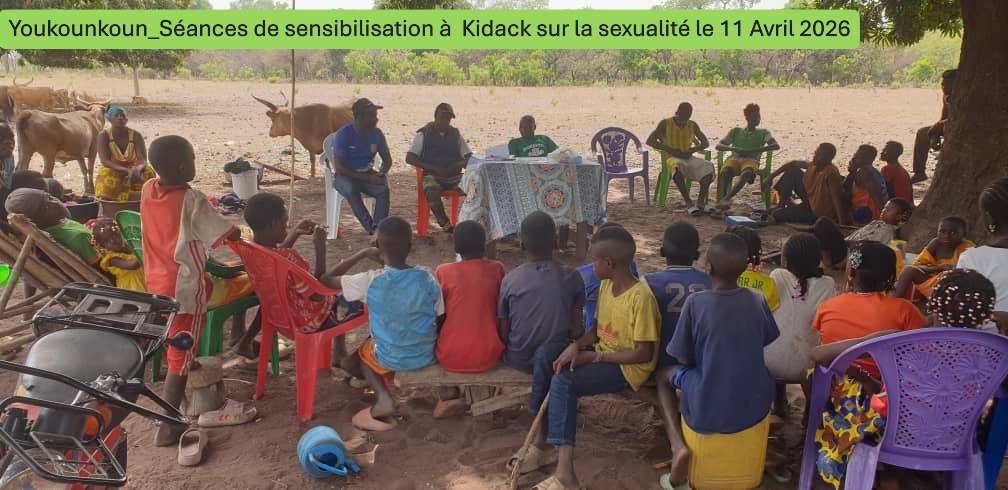 Sensibilisation Youkounkoun